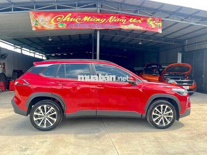 Toyota Corolla Cross 1.8V 2024 Đỏ 17.000 km