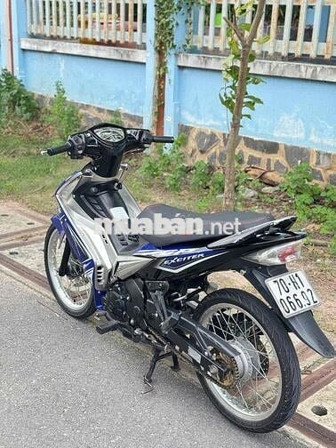 Yamaha Exciter 135  xuống áo 2010 Xanh Bạc