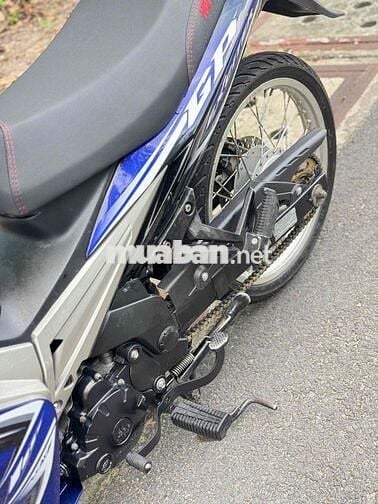 Yamaha Exciter 135  xuống áo 2010 Xanh Bạc