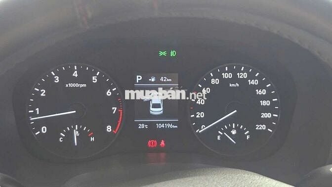 Hyundai Accent 2018 1.4AT Tự động Đỏ 104.000 km