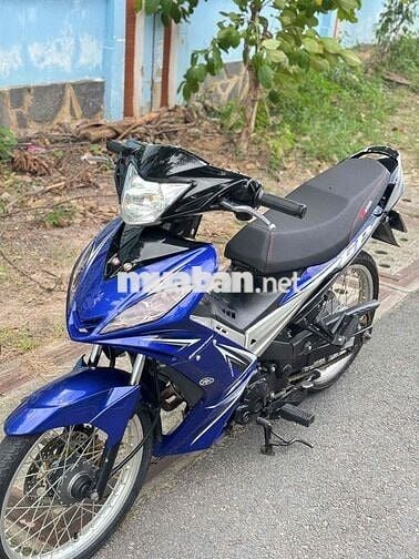Yamaha Exciter 135  xuống áo 2010 Xanh Bạc