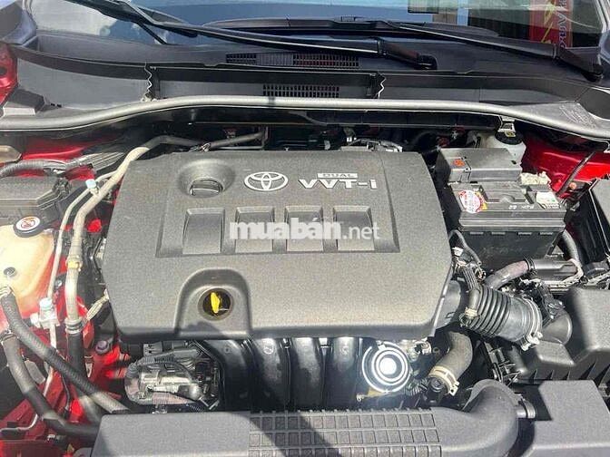 Toyota Corolla Cross 1.8V 2024 Đỏ 17.000 km