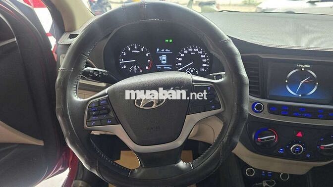 Hyundai Accent 2018 1.4AT Tự động Đỏ 104.000 km