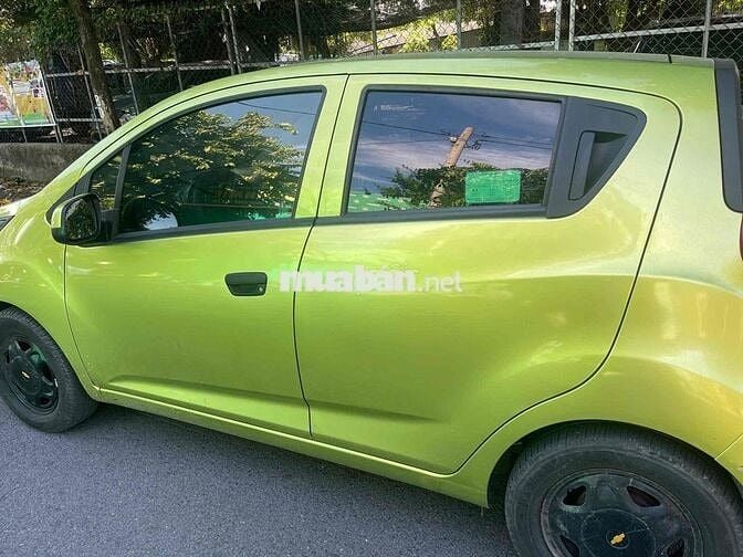 Chevrolet Spark 2017 Xanh lá 5 chỗ 107.810 km
