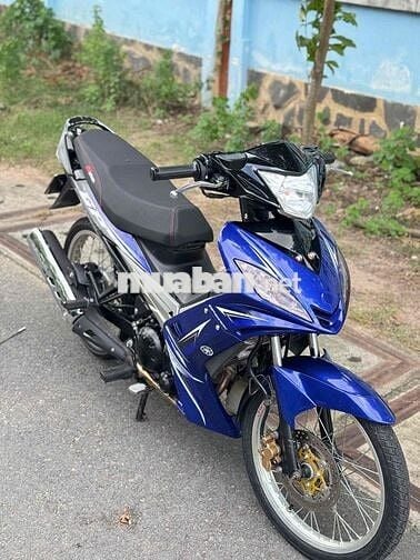 Yamaha Exciter 135  xuống áo 2010 Xanh Bạc