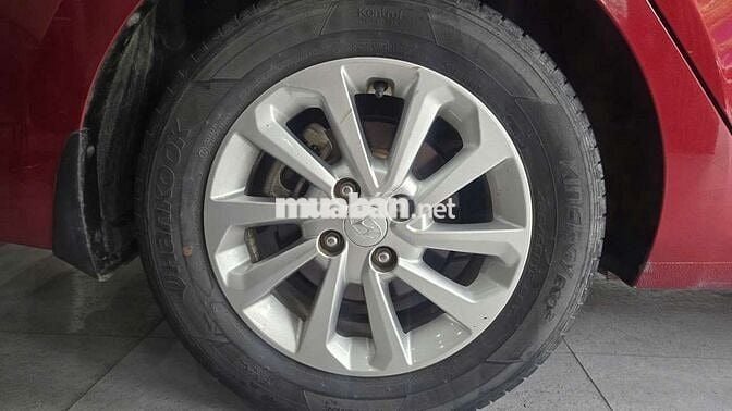 Hyundai Accent 2018 1.4AT Tự động Đỏ 104.000 km