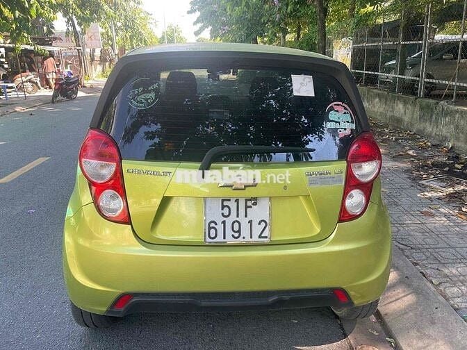Chevrolet Spark 2017 Xanh lá 5 chỗ 107.810 km