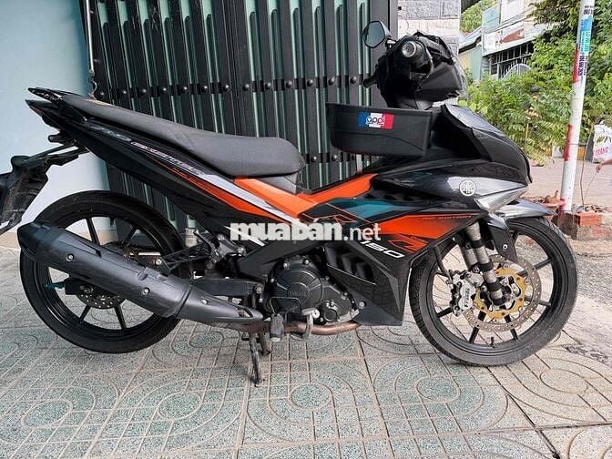 Yamaha Exciter 150 2017 Đen cam