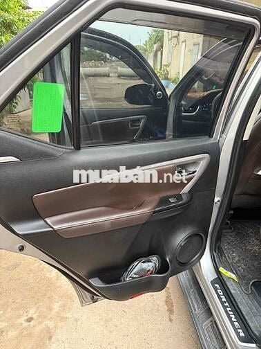 Toyota Fortuner 2018 máy dầu số tự động nhập khẩu
