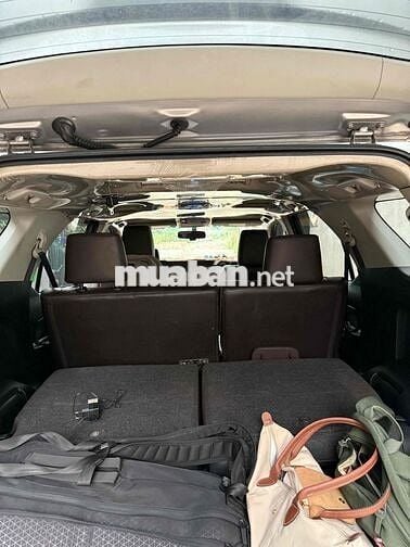 Toyota Fortuner 2018 máy dầu số tự động nhập khẩu