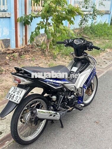 Yamaha Exciter 135  xuống áo 2010 Xanh Bạc