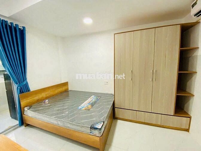 Cho thuê căn hộ Studio Full nội thất, ban công, thang máy - Hải Châu