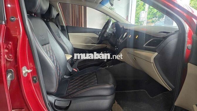 Hyundai Accent 2018 1.4AT Tự động Đỏ 104.000 km