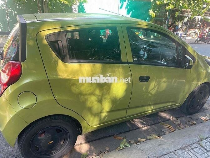 Chevrolet Spark 2017 Xanh lá 5 chỗ 107.810 km
