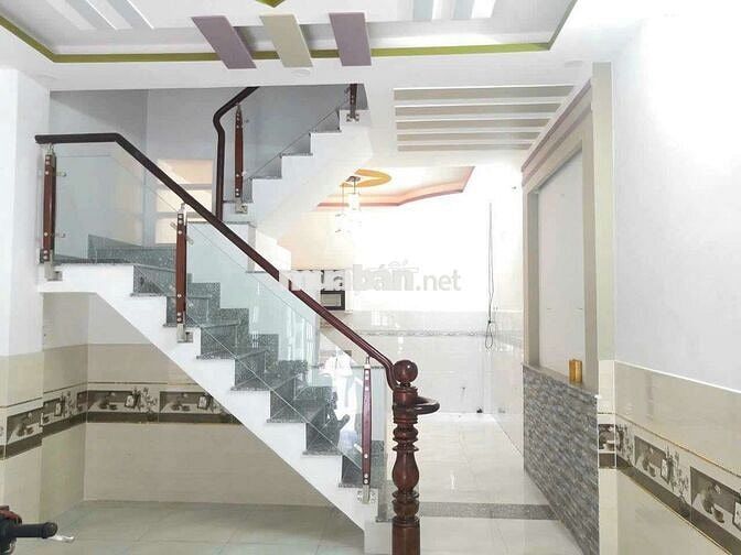 CHO THUÊ NHÀ HẺM 418 LÊ VĂN THỌ P16 2PN 2WC