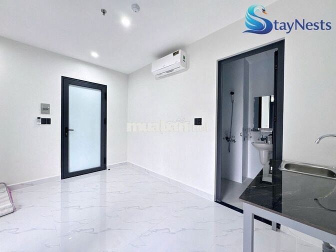 Phòng trọ mới xây, gần Tân Sơn Nhì, trống sẵn ở liền
