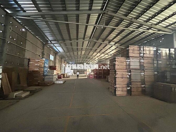cho thuê kho 800m2 Lê Minh Xuân Bình chánh giá 30 triệu/ tháng