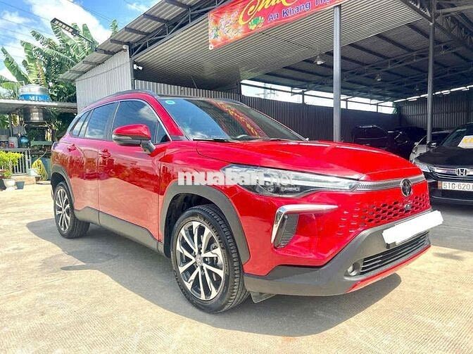 Toyota Corolla Cross 1.8V 2024 Đỏ 17.000 km