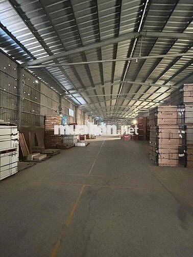 cho thuê kho 800m2 Lê Minh Xuân Bình chánh giá 30 triệu/ tháng