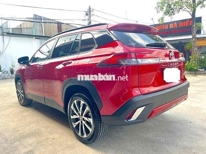 Toyota Corolla Cross 1.8V 2024 Đỏ 17.000 km