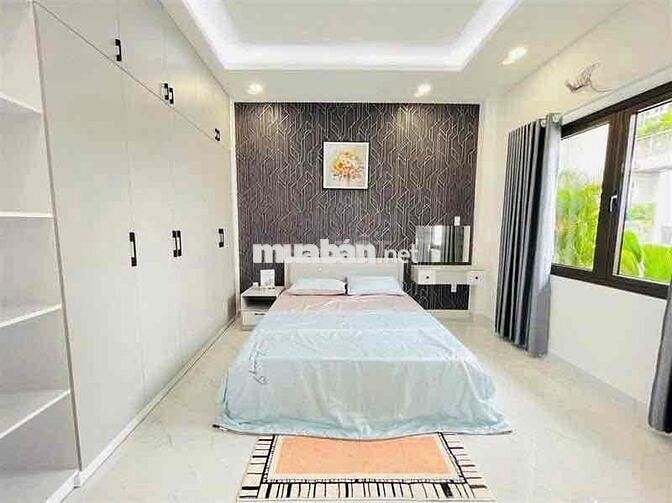 cho thuê nhà 158 / phạm văn chiêu (4,5x16)  trệt , 2 lầu , 4pn , 3wc