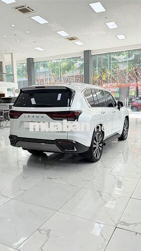 Lexus LX600 Urban 2023 Trắng 7 chỗ Nâu da bò