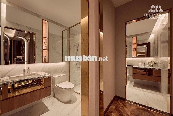 Vốn Ban Đầu 400Tr Ký VBTT Sở Hữu Căn Hộ 2PN2WC The Emerald Boulevard