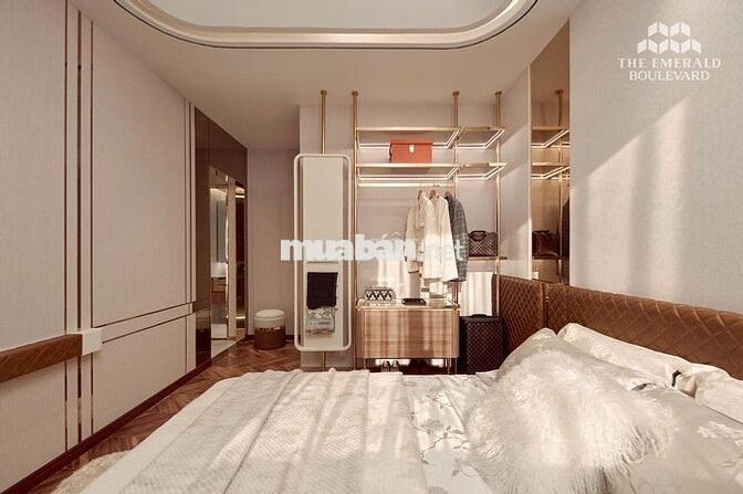 Vốn Ban Đầu 400Tr Ký VBTT Sở Hữu Căn Hộ 2PN2WC The Emerald Boulevard