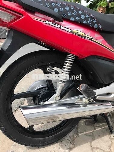 Honda Wave Đỏ Hàn Quốc