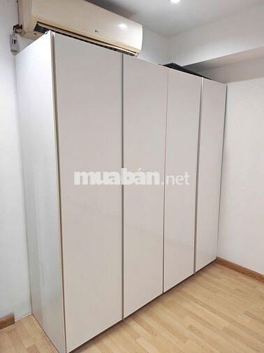 cho thuê gấp căn 2pn 1wc block D 75m2 13tr/th full nội thất như hình