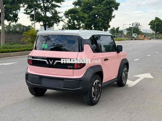 VinFast VF3 Plus 2026 Hồng phấn 5000 KM