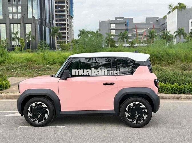 VinFast VF3 Plus 2026 Hồng phấn 5000 KM