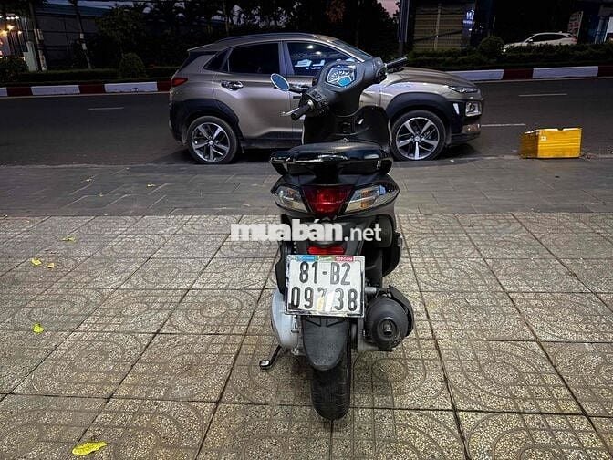 Piaggio Liberty S 2017 Xám Tự động