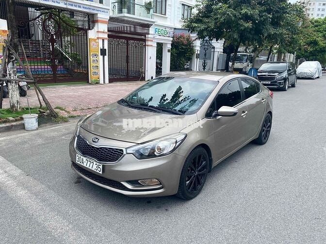 Kia K3 2015 Tự động Vàng cát