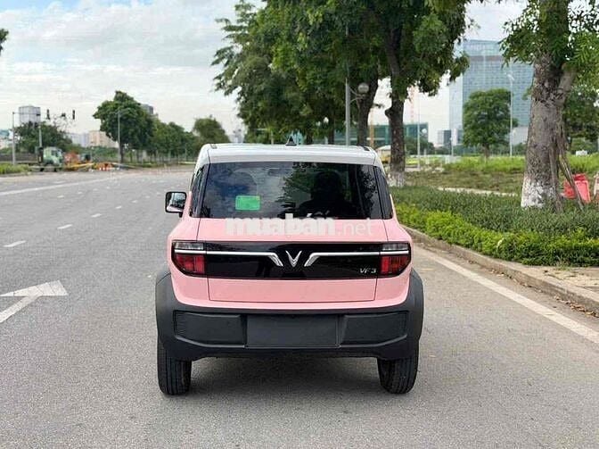 VinFast VF3 Plus 2026 Hồng phấn 5000 KM