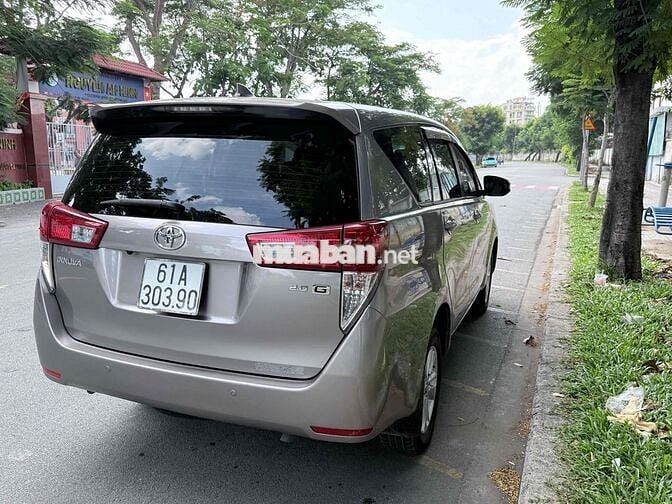 Toyota Innova 2.0G Số tự động ngay chủ ký giấy