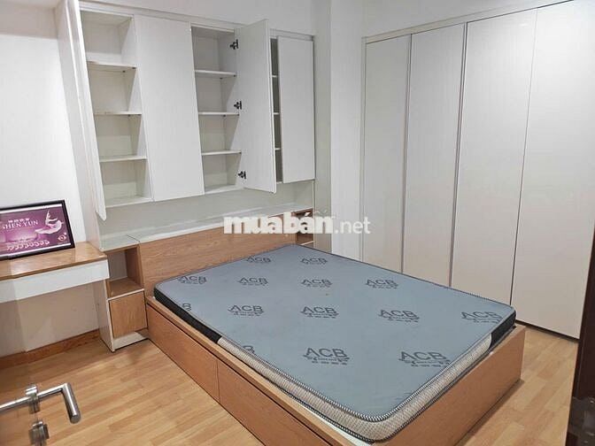cho thuê gấp căn 2pn 1wc block D 75m2 13tr/th full nội thất như hình