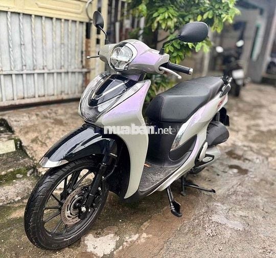 Honda SH Mode ABS 2023 Xám xi măng ánh tím