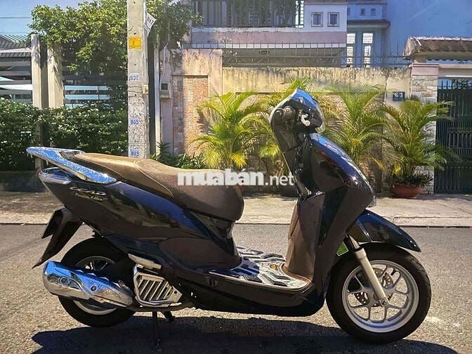 Honda Lead  let's 2022 màu Xanh đen len ken 96 %