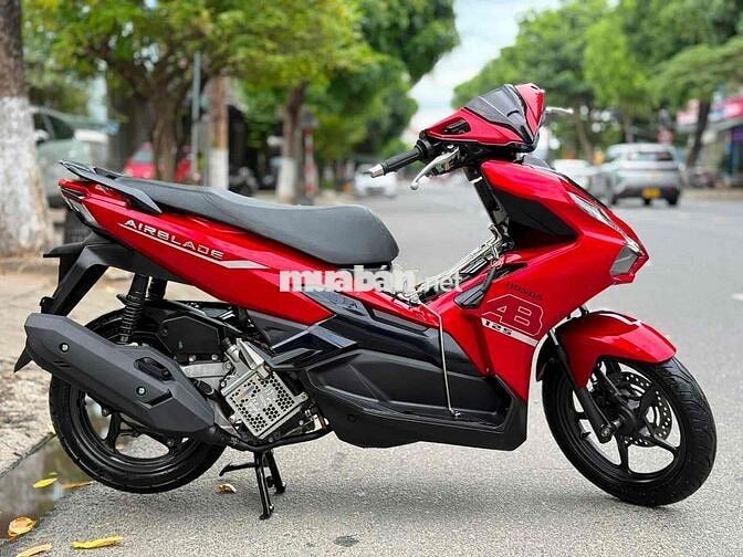 Honda Air Blade 125 2022 Đỏ Đen