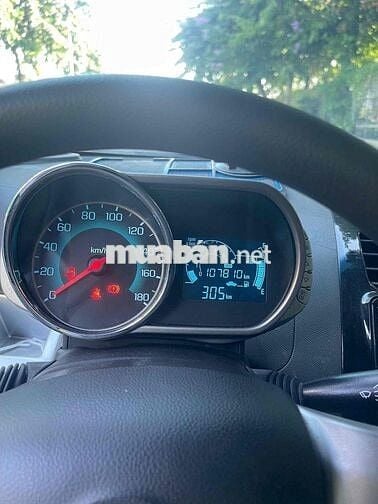 Chevrolet Spark 2017 Xanh lá 5 chỗ 107.810 km