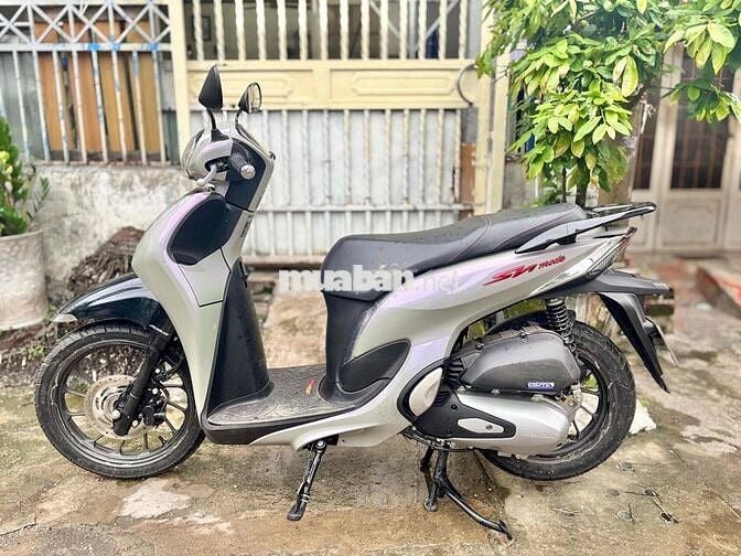 Honda SH Mode ABS 2023 Xám xi măng ánh tím