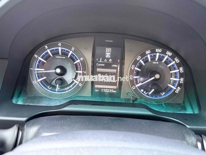 Toyota Innova 2.0G Số tự động ngay chủ ký giấy