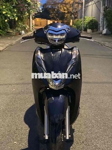 Honda Lead  let's 2022 màu Xanh đen len ken 96 %