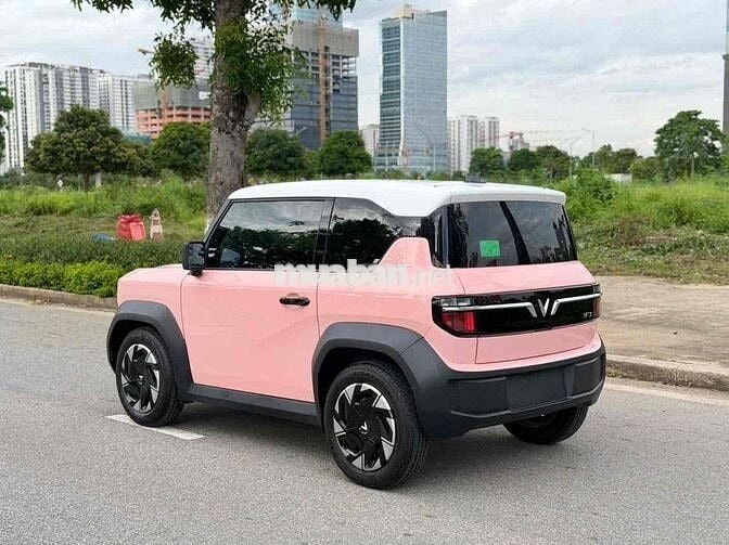 VinFast VF3 Plus 2026 Hồng phấn 5000 KM