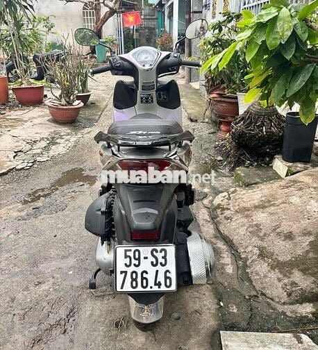 Honda SH Mode ABS 2023 Xám xi măng ánh tím
