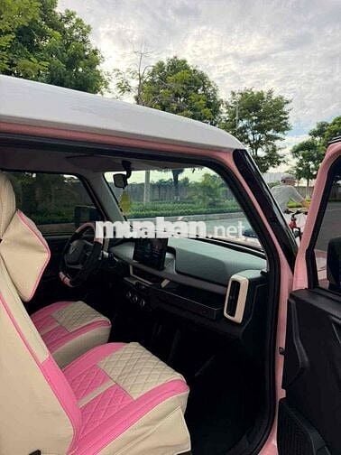 VinFast VF3 Plus 2026 Hồng phấn 5000 KM