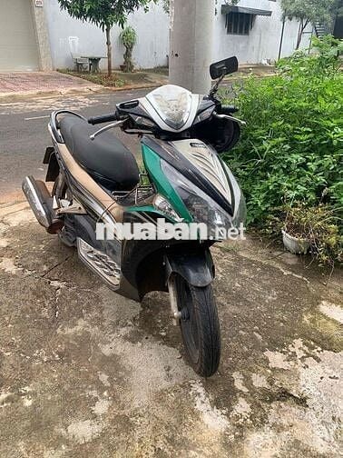 Honda Air Blade cá mập 2012 Đen, Vàng đồng, Xanh