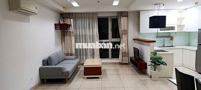cho thuê gấp căn 2pn 1wc block D 75m2 13tr/th full nội thất như hình