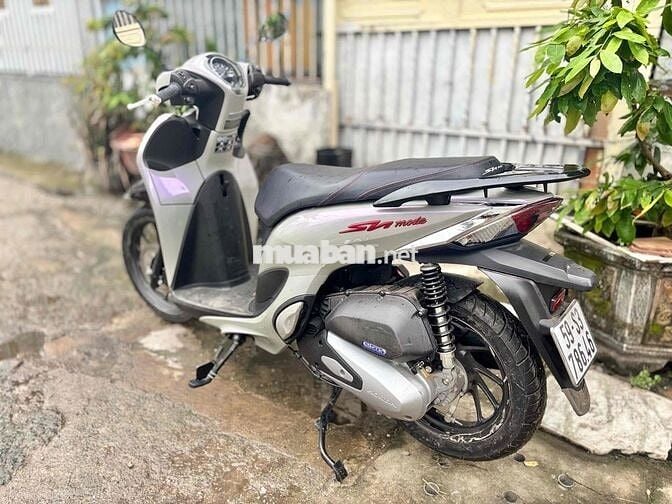 Honda SH Mode ABS 2023 Xám xi măng ánh tím